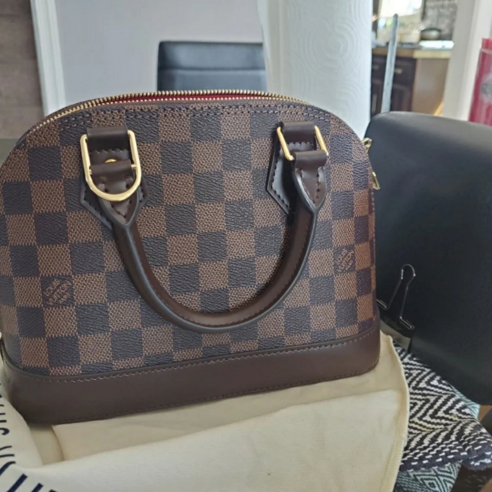LV alma bb bag